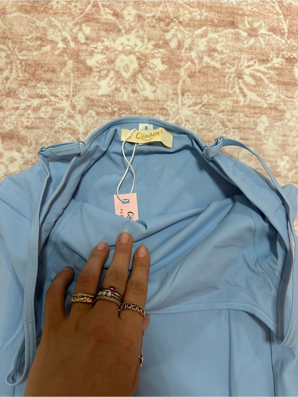 NWT 🫐 Baby Blue Active Dress - Picture 10 of 16